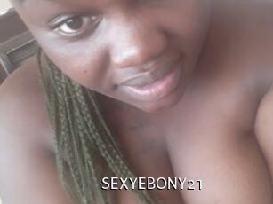 SEXYEBONY21