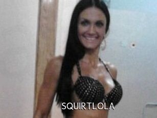 SQUIRTLOLA Anal Fist