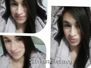 Sabrinatomphson Anal Fist
