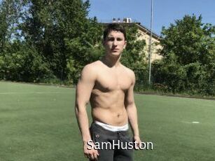 SamHuston Anal Fist