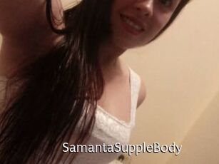 SamantaSuppleBody Anal Fist