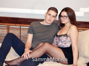 Sammi_Monica Anal Fist