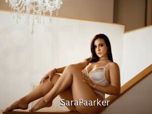 SaraPaarker Anal Fist