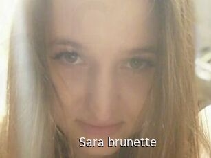 Sara_brunette Anal Fist