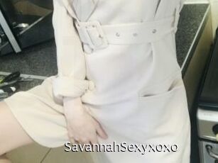 SavannahSexyxoxo