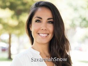 Savannah_Snow