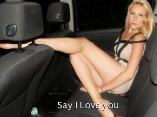 Say_I_Love_you