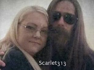 Scarlet313 Anal Fist