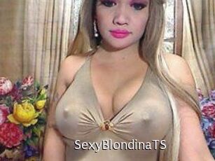 SexyBlondinaTS