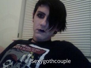 Sexygothcouple
