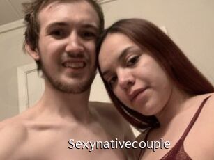 Sexynativecouple