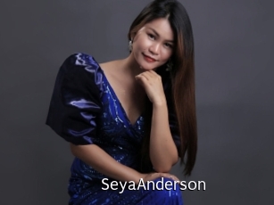 SeyaAnderson Anal Fist