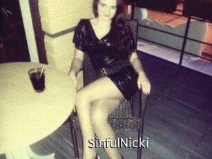 SinfulNicki Anal Fist