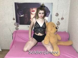 SoldierrJaneee Anal Fist