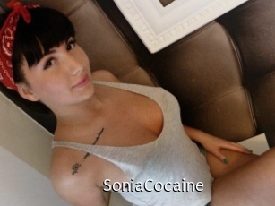 SoniaCocaine Anal Fist