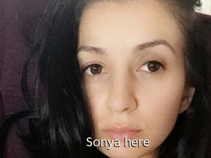 Sonya_here
