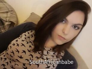 SouthAfricanbabe