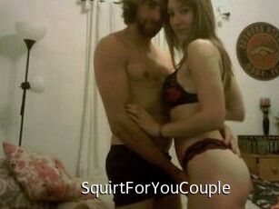 SquirtForYouCouple