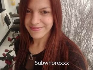 Subwhorexxx