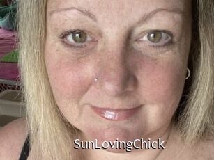 SunLovingChick Anal Fist