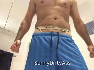 SunnyDirtyAss Anal Fist