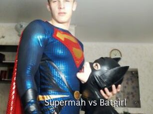 Superman_vs_Batgirl Anal Fist