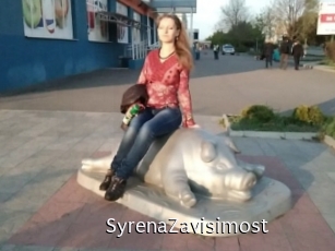SyrenaZavisimost Anal Fist