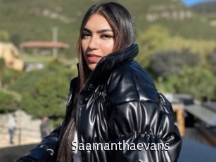 saamanthaevans Anal Fist