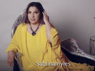 Sabrinamyles