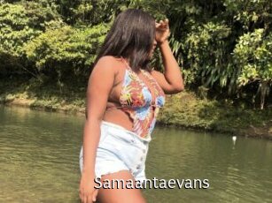 Samaantaevans