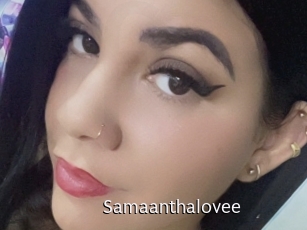 Samaanthalovee