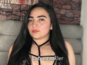 samantakler Anal Fist