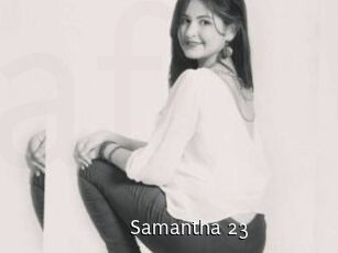 samantha_23 Anal Fist