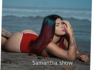 Samantha_show