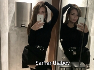 samanthabev Anal Fist