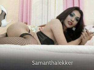 samanthalekker Anal Fist