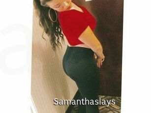 samanthaslays Anal Fist