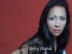 Samy78anal