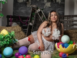 samyjean Anal Fist