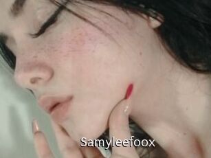 Samyleefoox