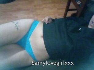 samylovegirlxxx Anal Fist