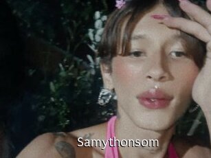 samythonsom Anal Fist