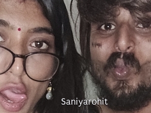 saniyarohit Anal Fist