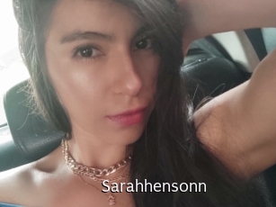 Sarahhensonn