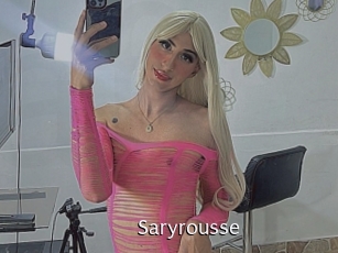 saryrousse Anal Fist