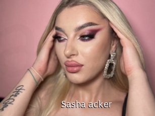 sasha_acker Anal Fist