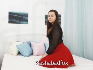 Sashabadfox