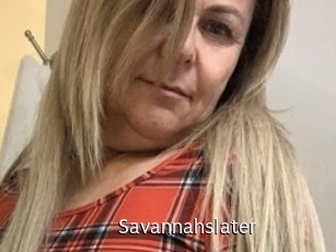 Savannahslater