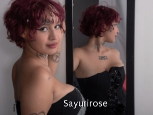 sayurirose Anal Fist