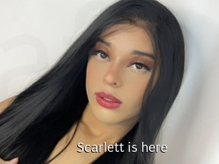 Scarlett_is_here